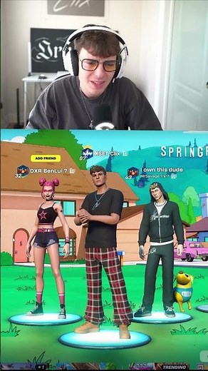 Clix met his youngest fan on Fortnite 🥺