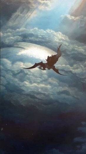 Doré’s Art Brought to Life: The Fall of Satan to the Earth