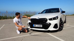 BMW i5 M60 combines power, comfort and tech