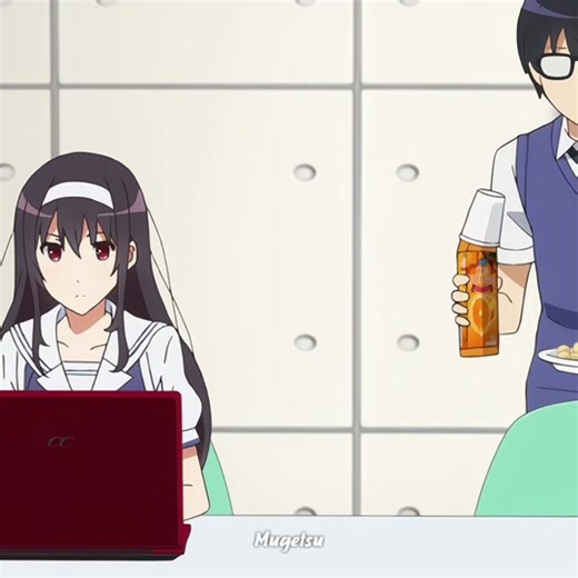 Utaha-senpai: Saekano Anime Highlights