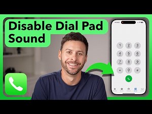 How To Disable Dial Pad Sound On iPhone
