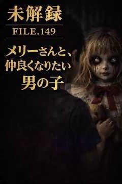 【未解録 FILE.149メリーさんと、仲良くなりたい男の子】メリーさんの話は、“追われる側”が語るものだと思っていた。でもこれは――自分から近づいた男の子の話#未解録 #都市伝説