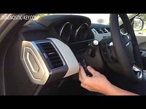 How to program the remote control of the Land Rover Range Rover