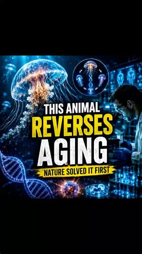 This Animal Can Reverse Aging #biomimicry #facts #engineering #science