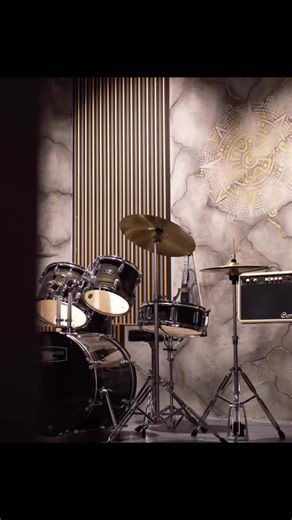 Where sound and design align. This feature wall blends bold texture with refined detailing, creating a powerful backdrop built to elevate both performance and atmosphere. Designed to be seen. Crafted to be felt. #Auropan #InteriorDesign #FeatureWall #ModernInteriors #DesignInspiration