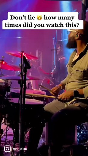 Watch this Amazing Drum Solo!
