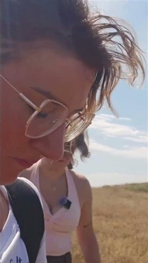 Exploring a field! #daytrip #prank