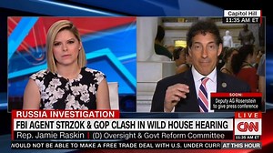 ICYMI: I joined CNN to recap yesterday's Kafkaesque kangaroo court hearing and the GOP's paranoid conspiracy theory about Peter Strzok. The Deep State is revealed! It’s the GOP. Watch: | Rep. Jamie Raskin