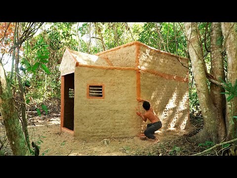 Building The Most Modern Mud House
