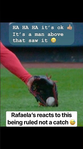 Should this have been an out? 🤔