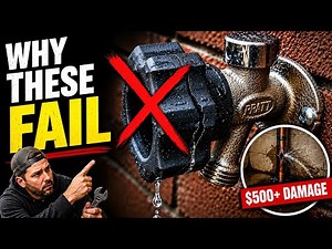 Outdoor Spigot Replacement Made Easy (No Plumber Needed!)