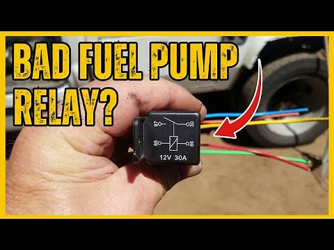 Bad Fuel Pump Relay Symptoms: 5 Common Failure Signs