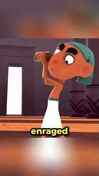 A Drawing Mistake That Changed Everything! 🖌️❤️#roblox #animation #shorts ​