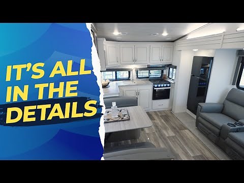 Half Ton Towable 5th wheel! 2023 Keystone Cougar 23MLE | RV Review