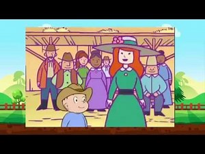 Harold And The Purple Crayon Cowboy, Cartoon For Kids