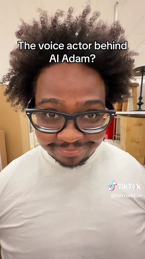 Discover the Voice Actor Behind AI Adam's Performance
