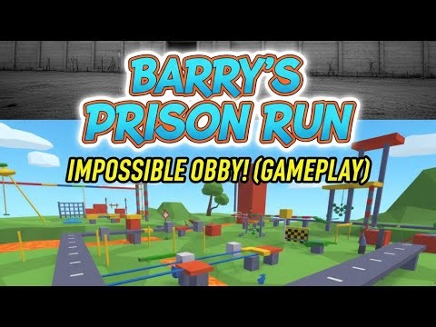 🚨BARRY'S PRISON RUN! (OBBY) - ROBLOX *GAMEPLAY*