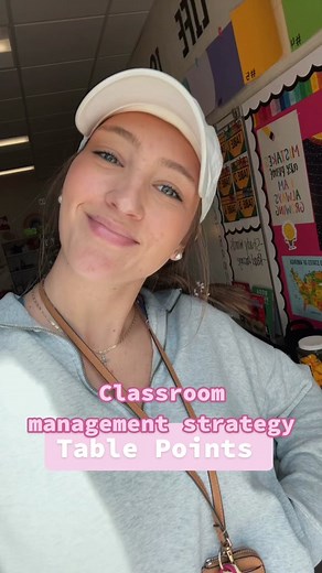 Effective Table Points Strategy for Classroom Management