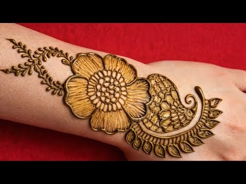 New Back hand arabic mehndi design | easy mehndi designs | simple mehandi | @centuryartsanddesigns