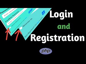 Create a Secure Login & Registration System with PHP and MySQL