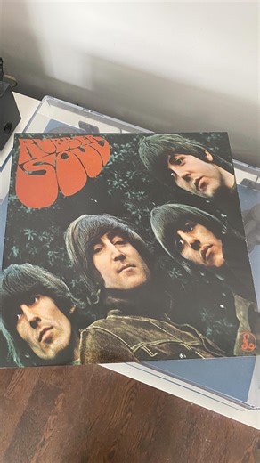 Roch’s vinyl records on Instagram: "Rubber Soul is the sixth studio album by The Beatles, released on December 3, 1965 in the United Kingdom. It’s often considered a turning point in the band’s career — the moment when they evolved from pop idols into mature, experimental artists. On this day in 1965 (November 11), the Beatles wrapped up recording session. #vinyl #record #vinylcollection #vinylcommunity #vinylrecords #recordcollection #beatles #thebeatles"