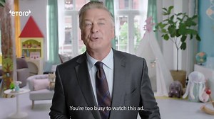 eToro Launches New Crypto Campaign Featuring Alec Baldwin Start trading with eToro here rebrand.ly/eToro-CryptoManiaks | CryptoManiaks