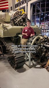Did you know that radial engines were not only produced and used in aircraft but were also used in tanks? Learn more about the Continental R-975 radial engine developed from the Wright J-6-9 Whirlwind aircraft engine for tanks like the M3 Lee and M4 Sherman with Matthew from the AHM! #americanheritagemuseum #r975 #tankengine #m4sherman #m3lee #m18hellcat #wwii #wwiihistory #radialengine | American Heritage Museum