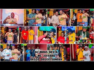 RIDDIM SCRIPTURES AT DEGGE DEGGE SUNDAY DJ MRAS NESTA & MC JEFFARO SHARP GUY MEETS BASSLINE