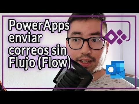 Powerapps Español enviar correo electronico Outlook