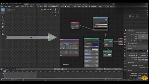blender-2.8x-如何在视频和序列中加入一个箭头元素
