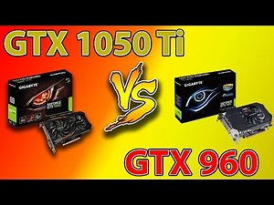 GTX 960 vs GTX 1050 Ti | 15 NEW GAMES BENCHMARK