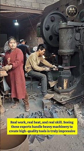 Handcrafting Steel of Forging | Incredible Skill in the Metal Workshop | Traditional Forging Factory