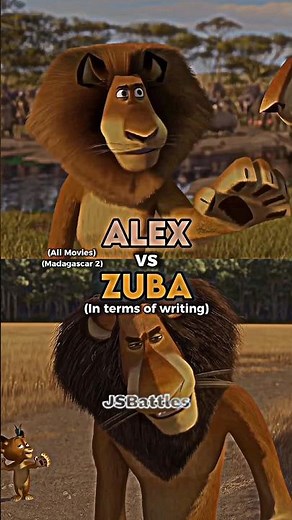 Alex vs Zuba
