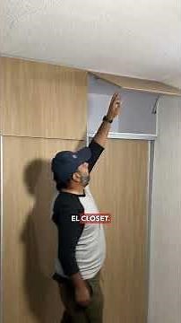 Easy-to-install sliding system #slidingsystem #slidingdoors #closet