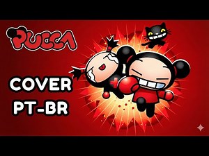Abertura Pucca (Cover PT-BR) - Primeira Versão | Nostalgia Jetix & Disney XD