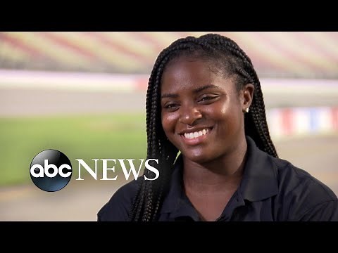 Meet NASCAR’s first Black woman pit crew member