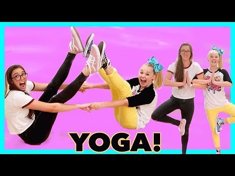 Yoga Challenge with Jojo!!!