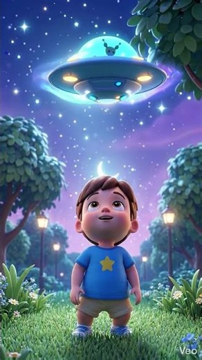 Lucas Met With A Real Alien 👽✨ | Kids Animation