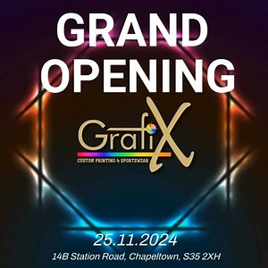 67K views · 11 reactions |  GRAFIX HAS A NEW HOME! JOIN US FOR OUR...