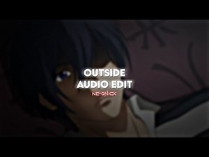 Outside - Calvin Harris ft. Ellie Goulding | Audio Edit