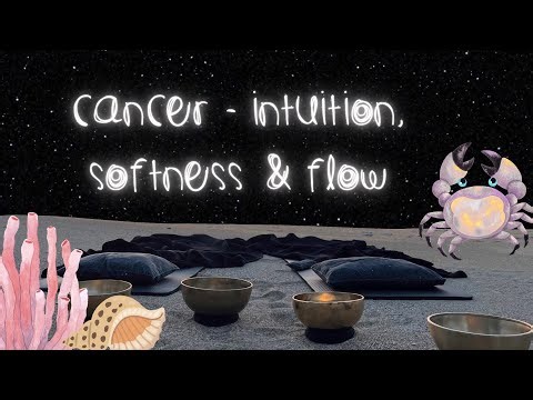 Cancer Sound Bath ♋️ Moon Frequency for Intuition & Flow | 10-Min Astrology Meditation