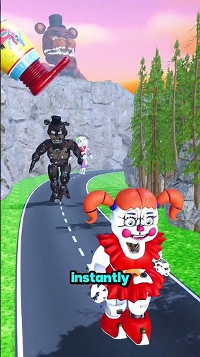 EVERYONE ESCAPES... Except Puppet & Mangle?! 🔨 FNAF Funny Moments #FNAF #fnafanimation #FNAFFunny