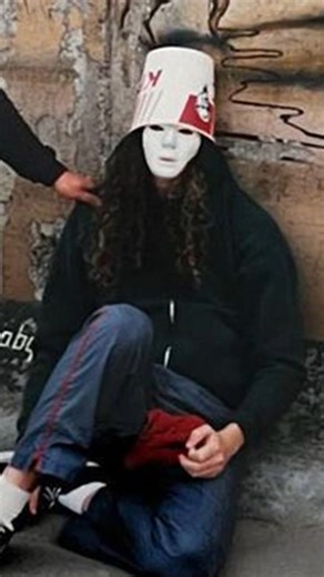 Young Buckethead in his Parents Garage🤘🏻# guitar #music #buckethead #shorts #unmasked #gunsnroses