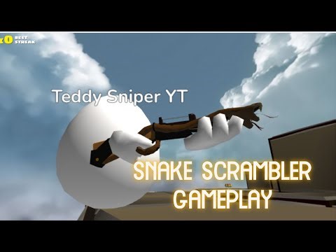 Gameplay with the Country Singer Scrambler | shell shockers |