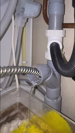 Loodgieter Den Haag - Afvoer Keuken Ontstoppen #diy #loodgieter #plumbing