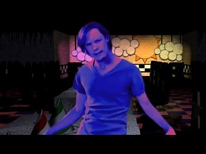 The man behind the slaughter is Matthew Lillard #fnafmovie #funnyvideo
