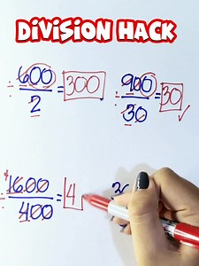 4.4K views · 417 reactions | Amazing Division Hack that is very useful for you! #MATH #math #maths #mathtrick #mathhacks #mathteachergon #TeacherGon #mathtutorials #mathtutorial | Math Tutorials | Facebook