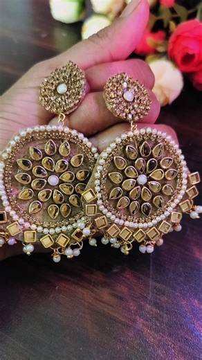 Must Watch Handmade Earrings Tutorial DIY #earrings #jewellery