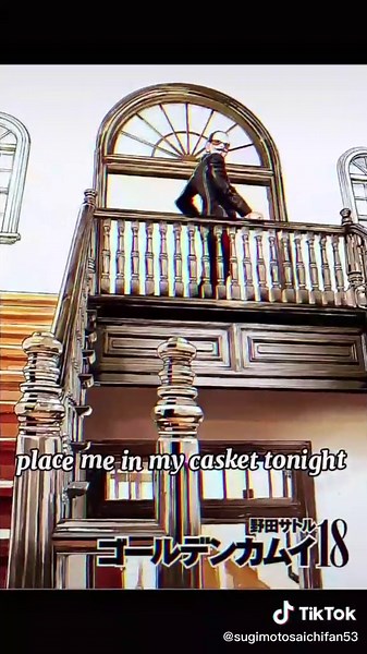 Tsurumi: El mejor arte oficial de Golden Kamuy