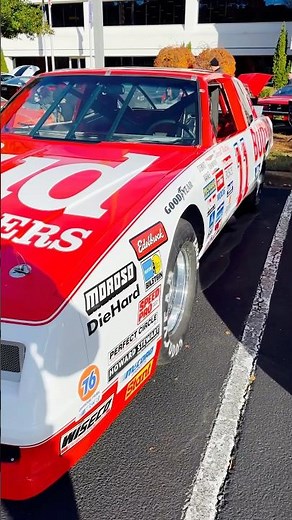 Darrell Waltrip’s Winston Cup Car! One of the all-time greats! #nascar